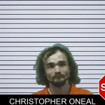Christopher Oneal mugshot
