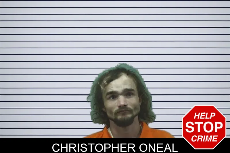 Christopher Oneal mugshot