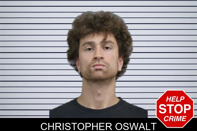 Christopher Oswalt mugshot