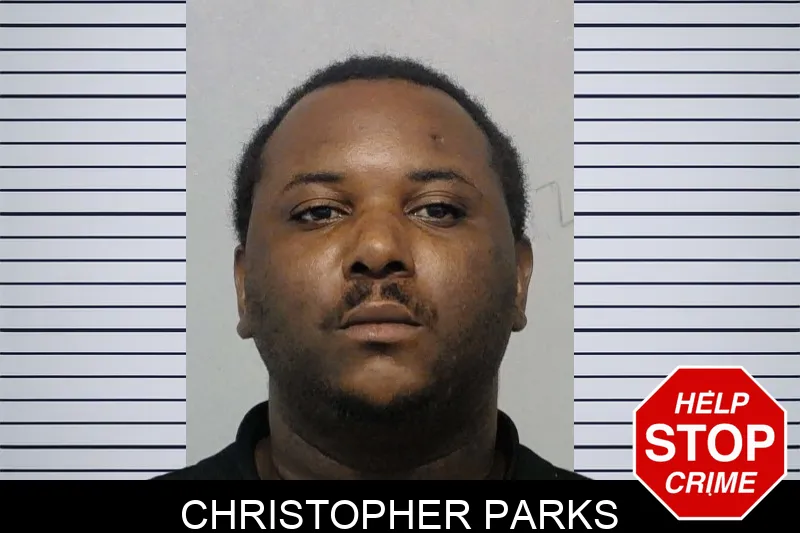 Christopher Parks mugshot