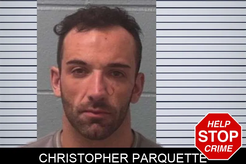 Christopher Parquette mugshot