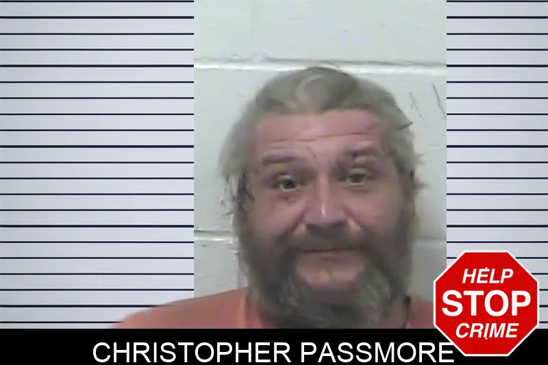 Christopher Passmore mugshot