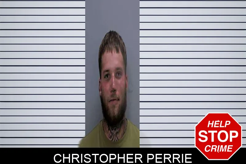 Christopher Perrie mugshot