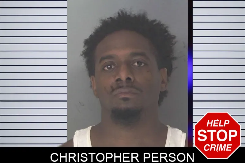 Christopher Person mugshot