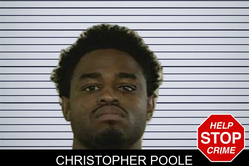 Christopher Poole mugshot