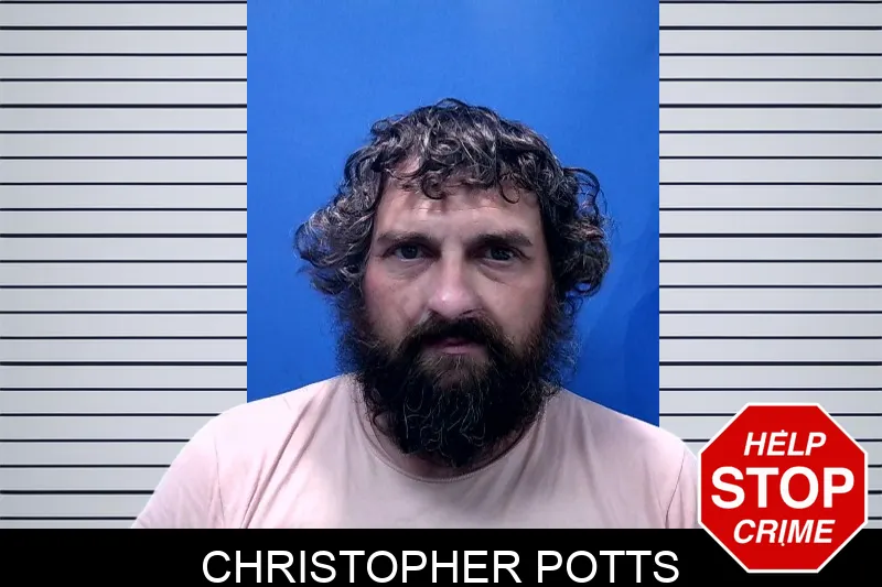 Christopher Potts mugshot – Troup County , Georgia Christopher Potts mugshot