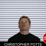 Christopher Potts mugshot
