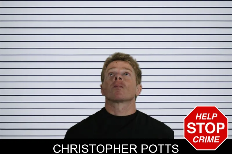 Christopher Potts mugshot