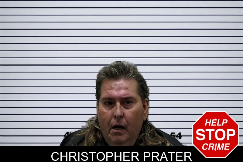 Christopher Prater mugshot