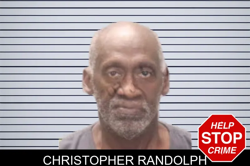 Christopher Randolph mugshot