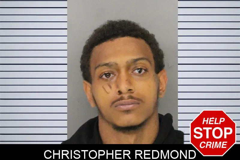Christopher Redmond mugshot