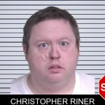 Christopher Riner mugshot