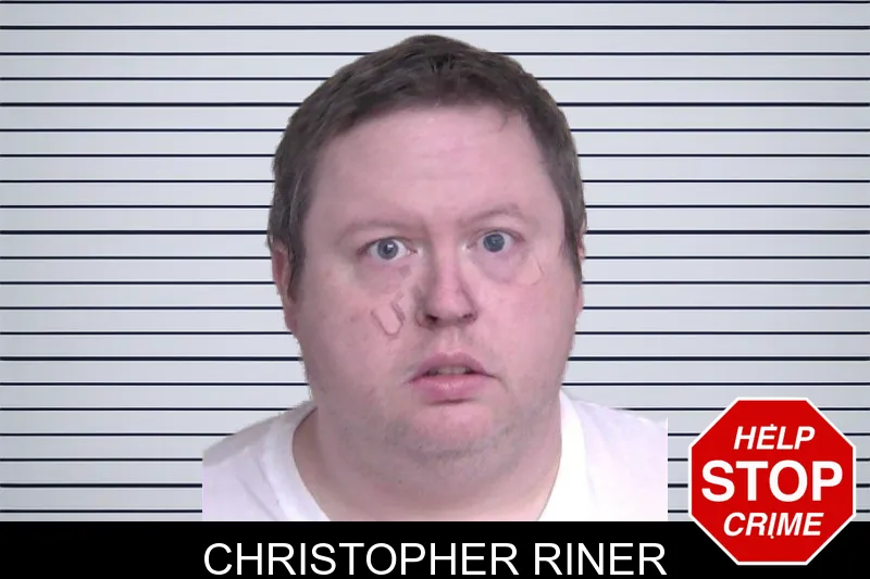 Christopher Riner mugshot