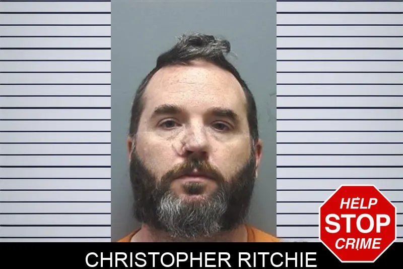 Christopher Ritchie mugshot
