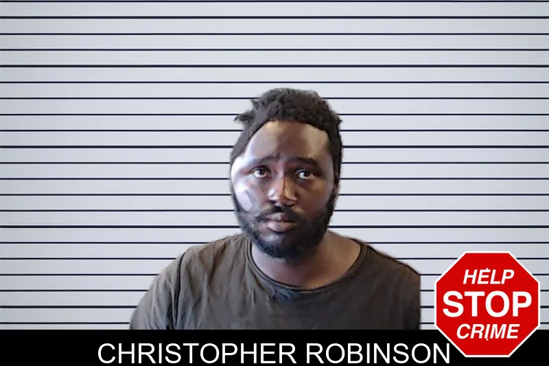 Christopher Robinson mugshot
