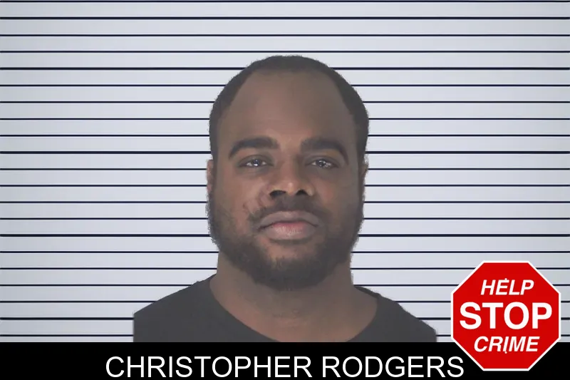 Christopher Rodgers mugshot