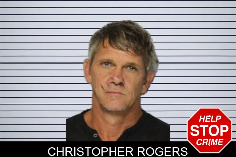 Christopher Rogers mugshot
