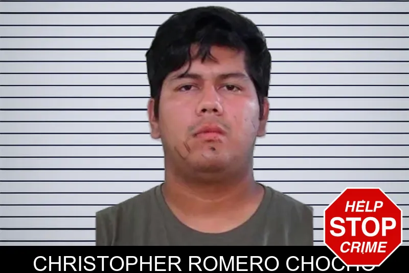 Christopher Romero Chocho mugshot