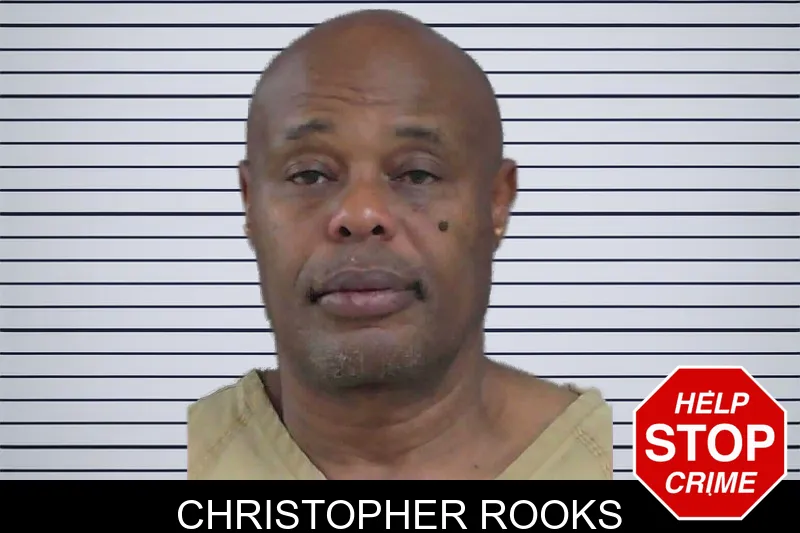Christopher Rooks mugshot