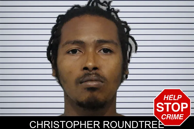 Christopher Roundtree mugshot