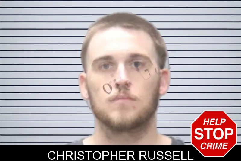 Christopher Russell mugshot