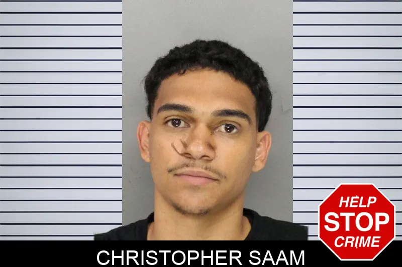 Christopher Saam mugshot
