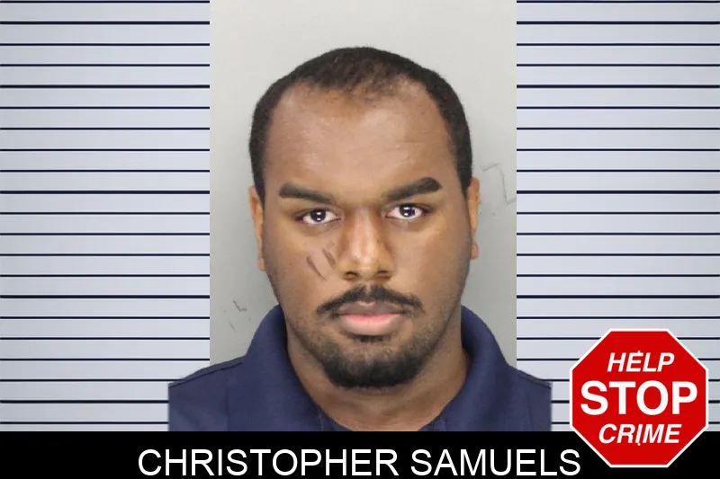Christopher Samuels mugshot