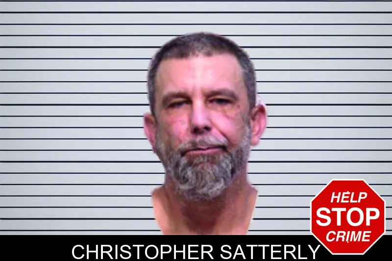 Christopher Satterly mugshot – Bartow County , Georgia Christopher Satterly mugshot