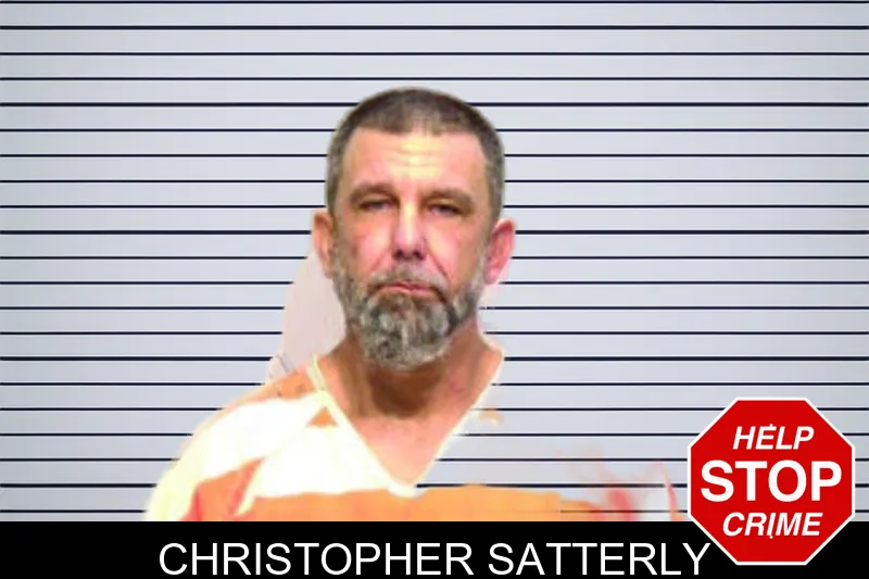 Christopher Satterly mugshot