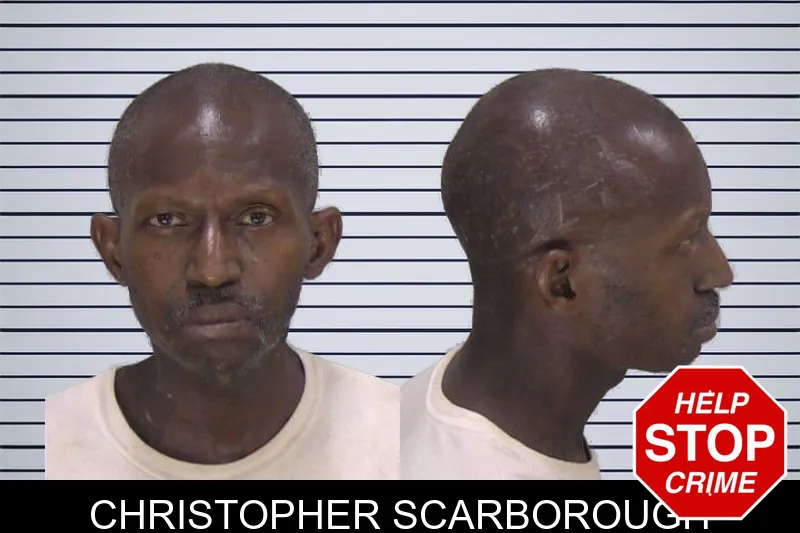 Christopher Scarborough mugshot – Richmond County , Georgia Christopher Scarborough mugshot