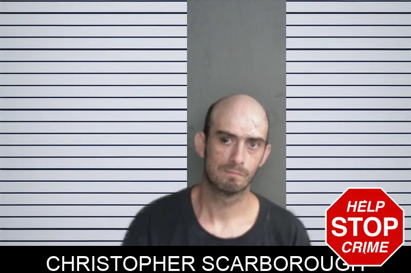Christopher Scarborough mugshot