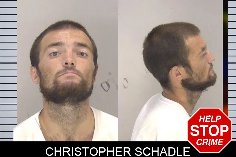 Christopher Schadle mugshot