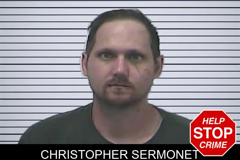 Christopher Sermonet mugshot