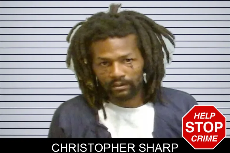Christopher Sharp mugshot