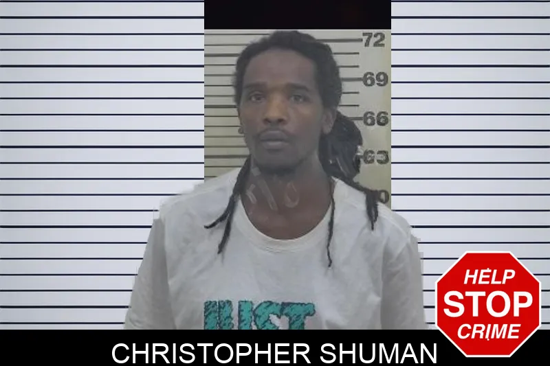 Christopher Shuman mugshot – Coffee County , Georgia Christopher Shuman mugshot
