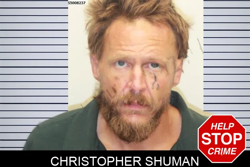 Christopher Shuman mugshot