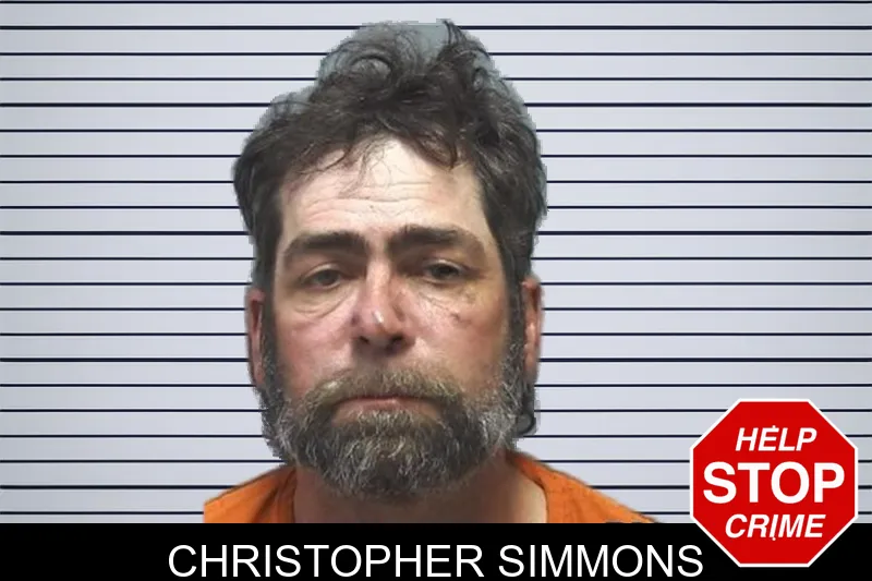 Christopher Simmons mugshot
