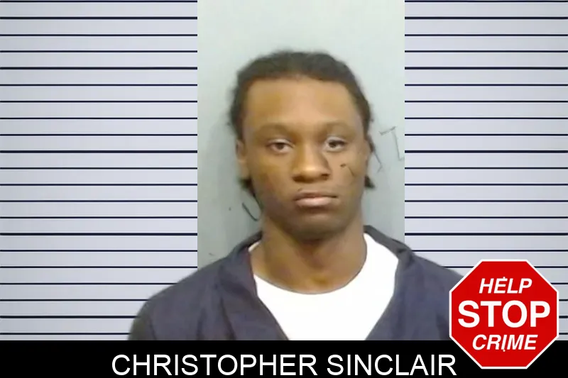 Christopher Sinclair mugshot