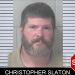 Christopher Slaton mugshot