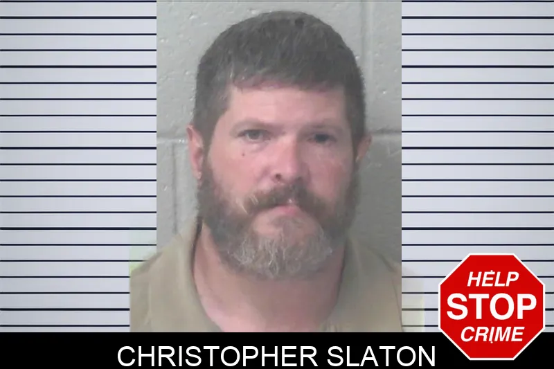 Christopher Slaton mugshot