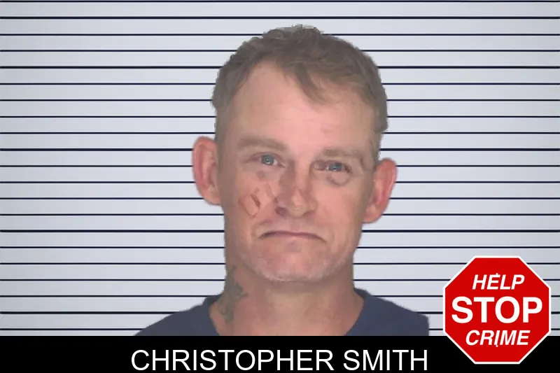 Christopher Smith mugshot