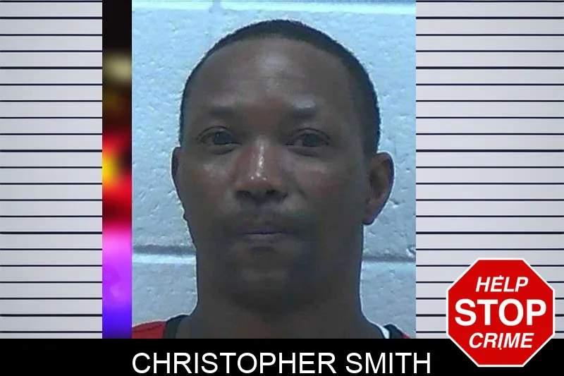 Christopher Smith mugshot