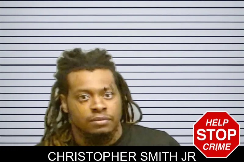 Christopher Smith Jr mugshot