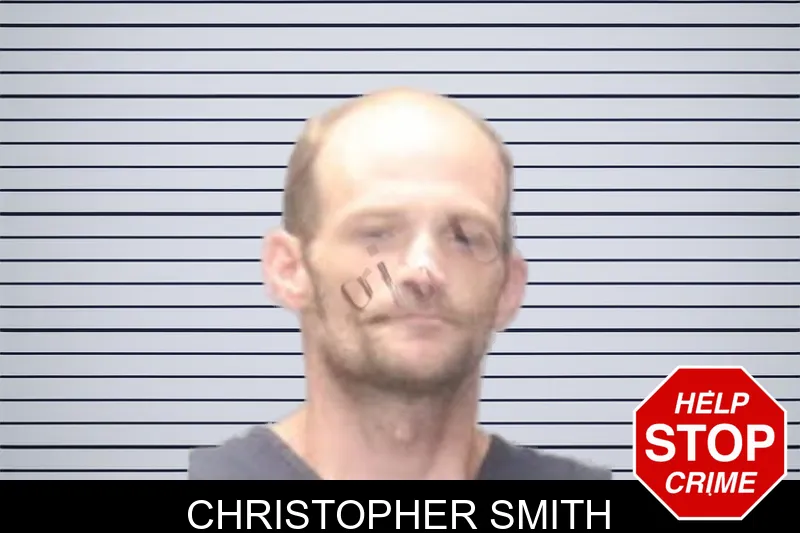 Christopher Smith mugshot