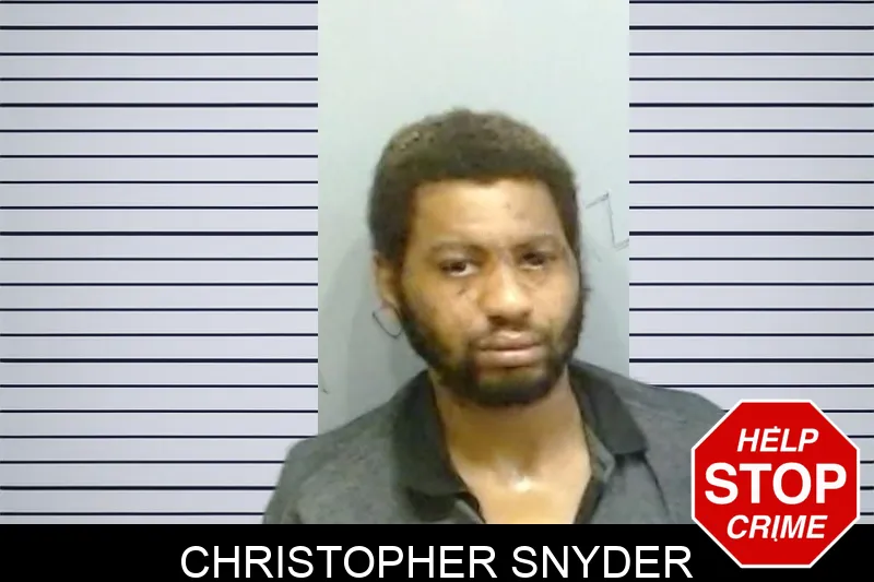 Christopher Snyder mugshot