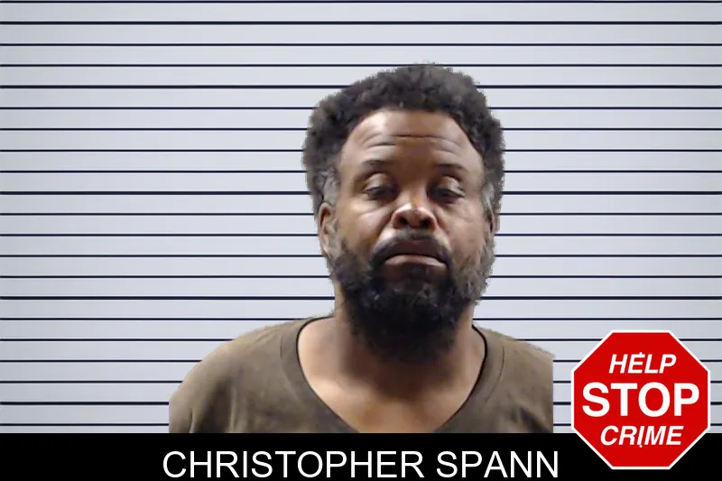 Christopher Spann mugshot