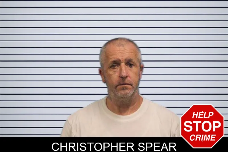 Christopher Spear mugshot