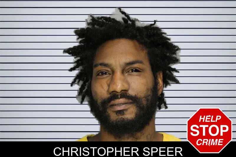 Christopher Speer mugshot