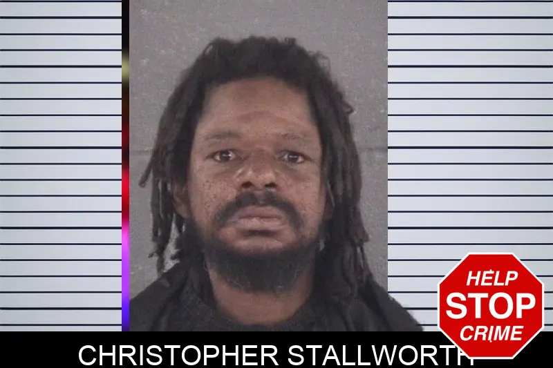 Christopher Stallworth mugshot