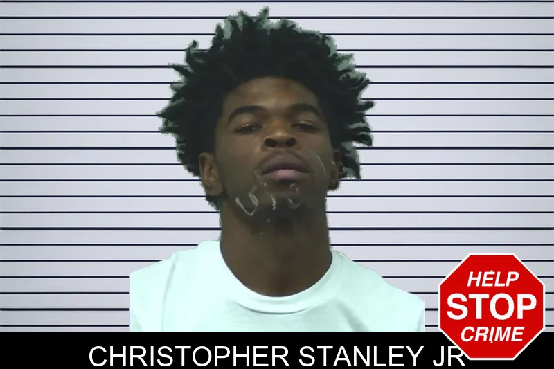 Christopher Stanley Jr mugshot